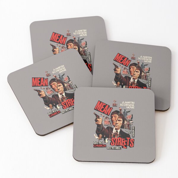 Item preview, Mean Streets Martin Scorsese Film Tribute Tee-35 designed and sold by SaschaTepper.
