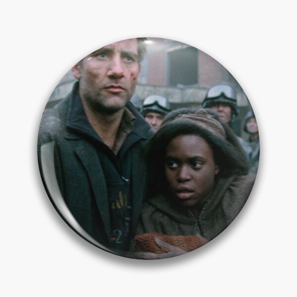 Item preview, Children of Men Movie 3 designed and sold by Tahrah-Retro.