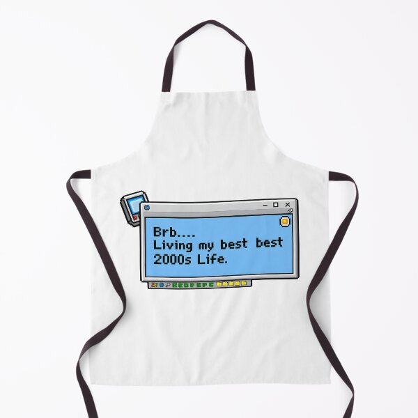 Item preview, Brb Living My Best 2000s Life designed and sold by zakvisuals.