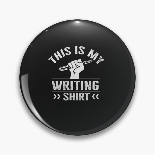 Item preview, Author Saying - This is my Writing designed and sold by Artful Paws.