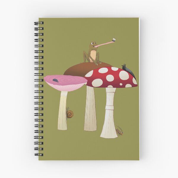 Item preview, Mushrooms & Forest Creatures designed and sold by H-E-R-Art.