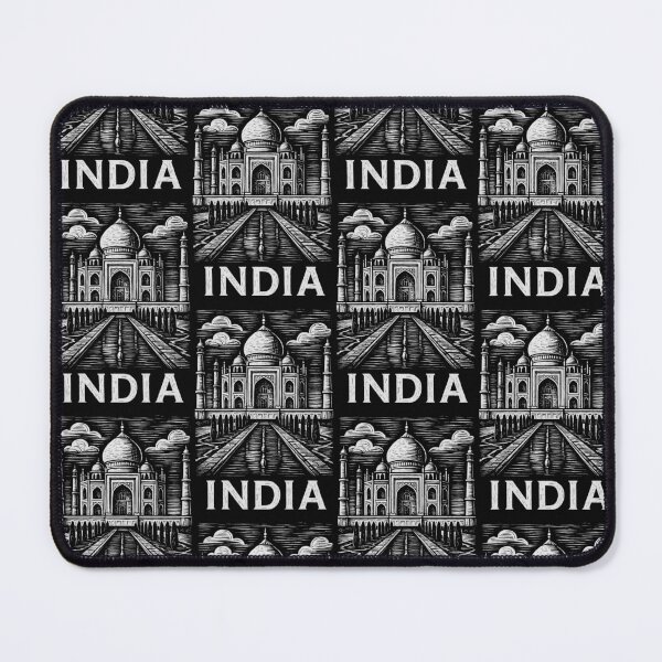 Item preview, India Linocut Style designed and sold by Thistle-TShop.