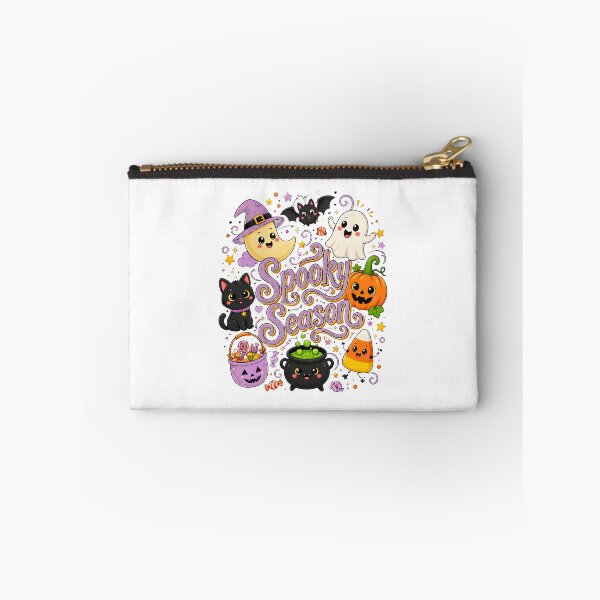Item preview, Cute Spooky Season Halloween Characters Moon Ghost Pumpkin designed and sold by SoyLamderma.