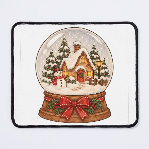 Item preview, Merry Christmas Snowball designed and sold by RobertMartinArt.