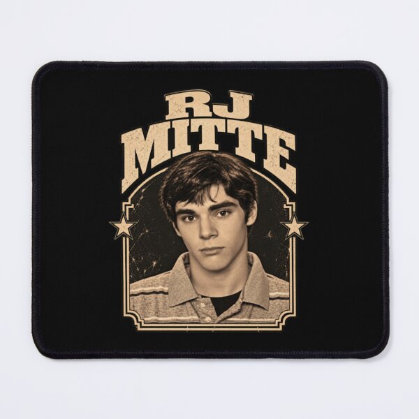 Item preview, RJ Mitte memorial designed and sold by BartholomewAsh.