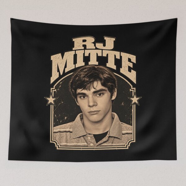 Item preview, RJ Mitte memorial designed and sold by BartholomewAsh.