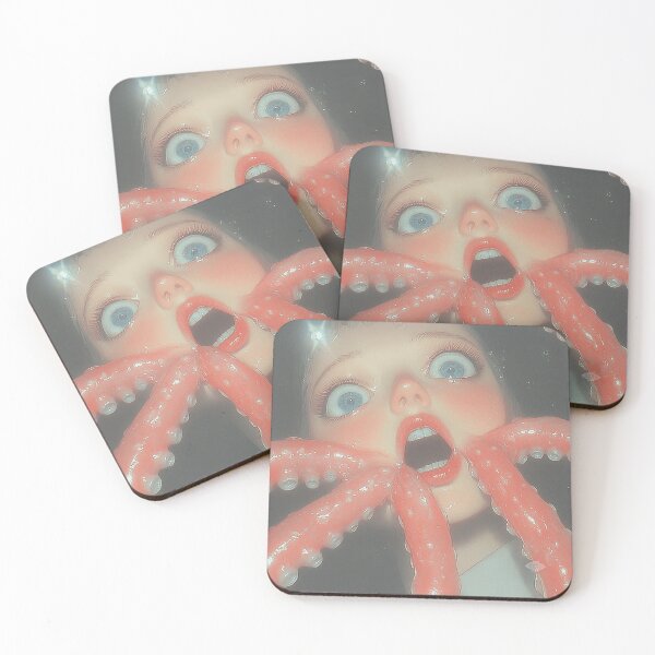 Item preview, Deep Fear | Tentacle Dreams designed and sold by CELL/SUN.
