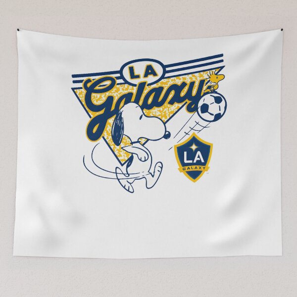 Item preview, Snoopy LA Galaxy Soccer Play designed and sold by LucianaMoraes.