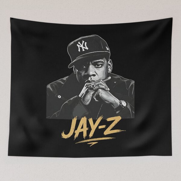 Item preview, Jay-Z Portrait NY Yankeess Cap Hip Hop Legend designed and sold by PaulaWo.