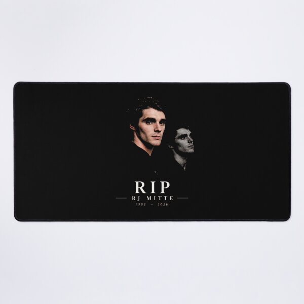 Item preview, rj mitte RIP 2 designed and sold by BartholomewAsh.