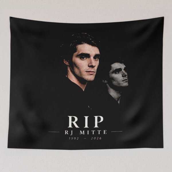 Item preview, rj mitte RIP 2 designed and sold by BartholomewAsh.