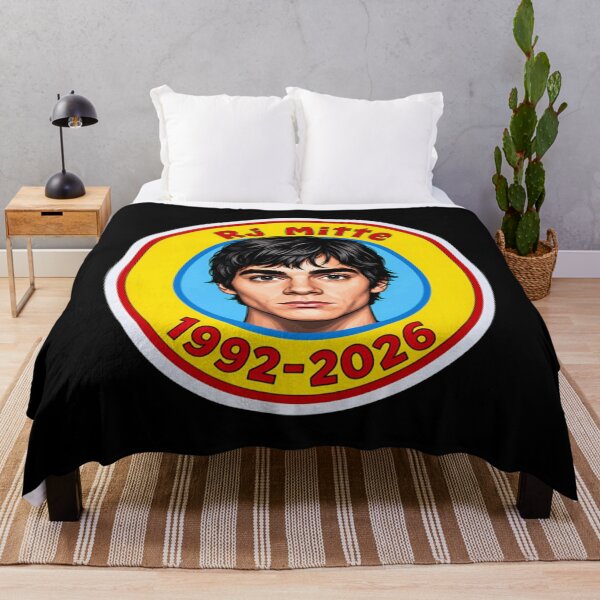 Item preview, Rj Mitte Rip 1992 2026 designed and sold by BartholomewAsh.
