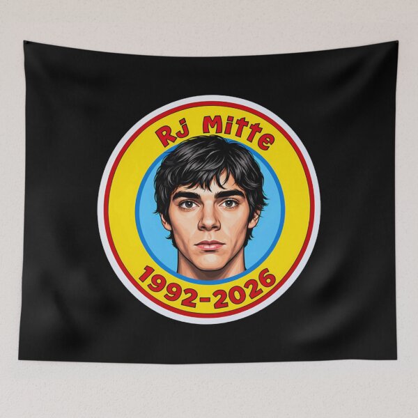 Item preview, Rj Mitte Rip 1992 2026 designed and sold by BartholomewAsh.