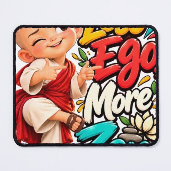 Item preview, Less Ego More Zen designed and sold by kharatsuchita.