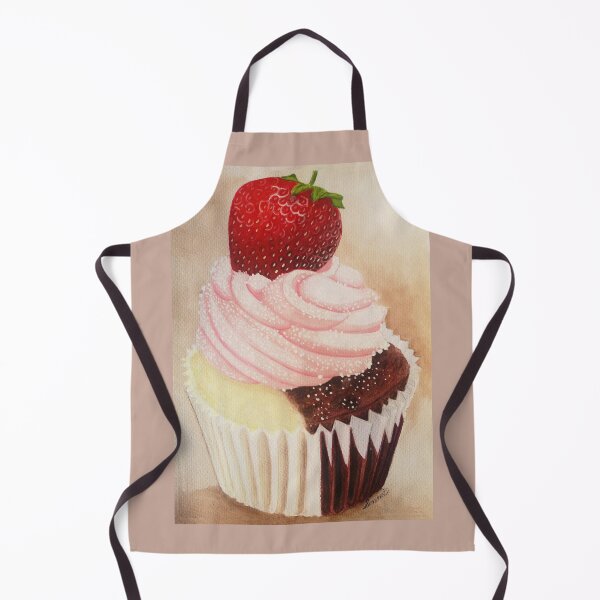 Item preview, Strawberry cream cupcake designed and sold by A Sweet  Fragrance Art.