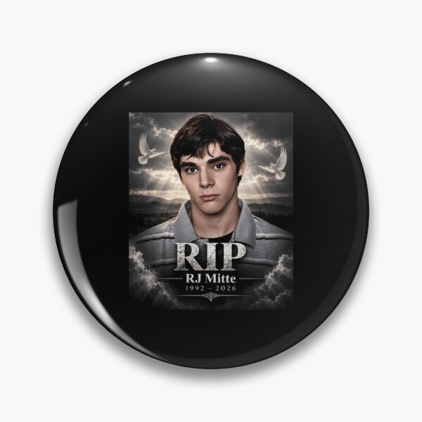 Item preview, Rj Mitte RIP 1992-2026 designed and sold by BartholomewAsh.