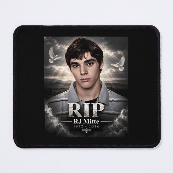 Item preview, Rj Mitte RIP 1992-2026 designed and sold by BartholomewAsh.