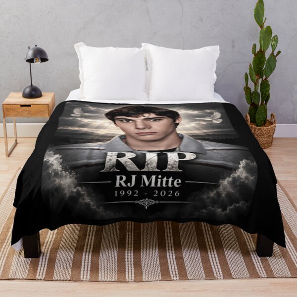 Item preview, Rj Mitte RIP 1992-2026 designed and sold by BartholomewAsh.