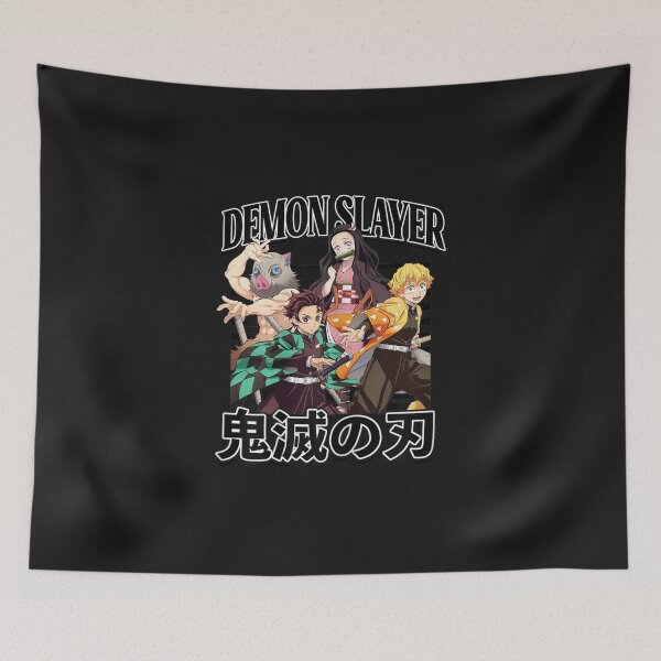 Item preview, Dem0n.Slayer: Kimetsu no Yaiba Tanjiro Zenitsu Inosuke Cast designed and sold by zaracqkmaxw.