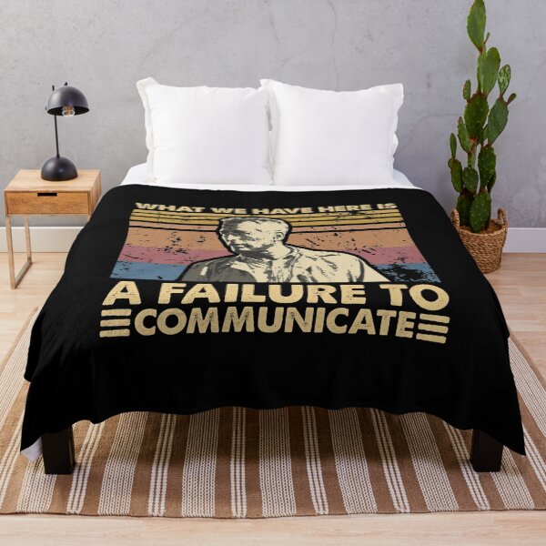 Item preview, Cool Hand Luke Quote What We Have Here Is Failure To Communicate 1 designed and sold by Tahrah-Retro.