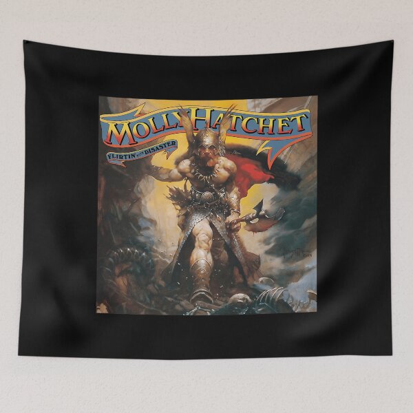 Item preview,  Album Flirtinx27 With Disaster By Mollys Hatchets Classic designed and sold by RAlexandrart.