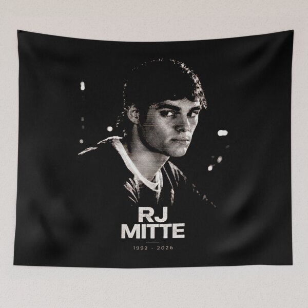 Item preview, rj mitte RIP designed and sold by BartholomewAsh.