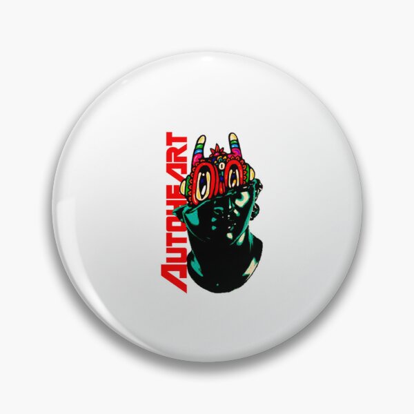 Item preview, Red Typography Indie Pop designed and sold by SMOOTHMARKET.