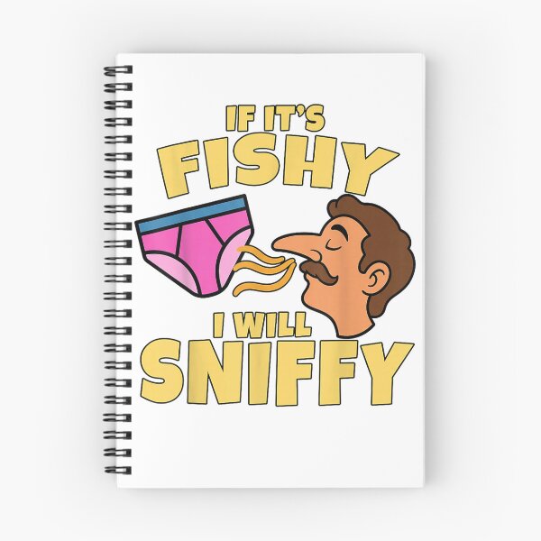 Item preview, Inappropriate If It's Fishy I Will Sniffy Funny Embarrasing designed and sold by DuduMissing.