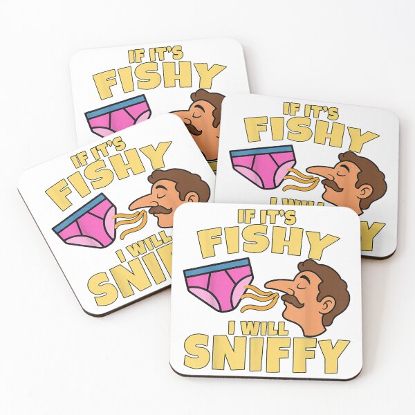 Item preview, Inappropriate If It's Fishy I Will Sniffy Funny Embarrasing designed and sold by DuduMissing.
