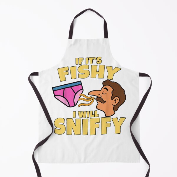 Item preview, Inappropriate If It's Fishy I Will Sniffy Funny Embarrasing designed and sold by DuduMissing.