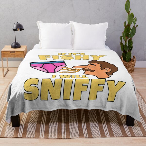 Item preview, Inappropriate If It's Fishy I Will Sniffy Funny Embarrasing designed and sold by DuduMissing.