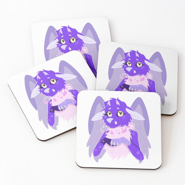 Item preview, Starry Purple Bat designed and sold by TinyChildler.