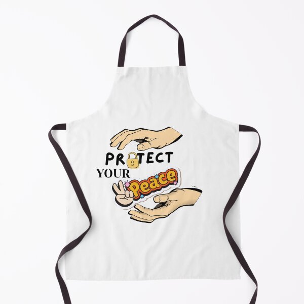 Item preview, Protect Your Peace Minimalist Statement designed and sold by MhyRhiz.