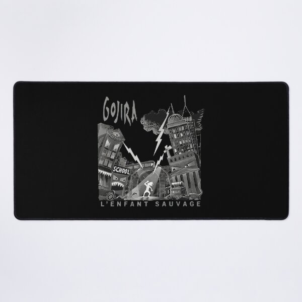 Item preview, Gojirass L'Enfantss Sauvagess Monstrousss Cityss designed and sold by Gondamontari.