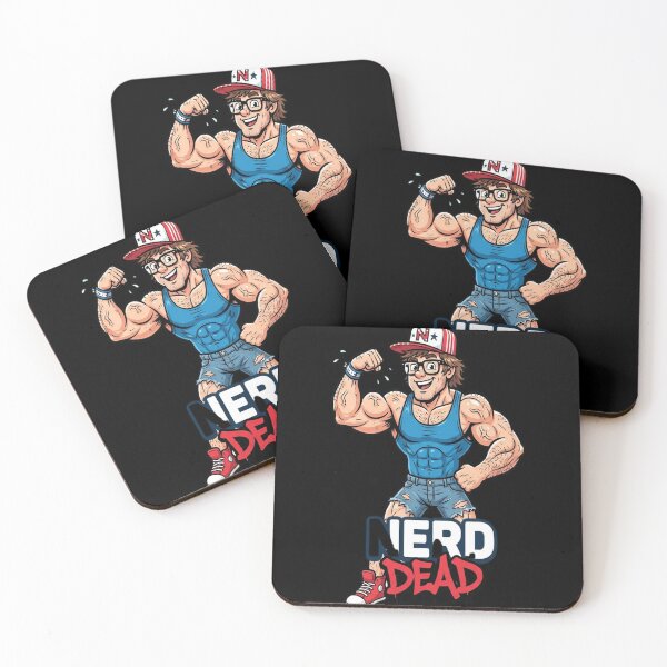 Item preview, NERD BEAR - DARK BEARD designed and sold by redderkunziee.