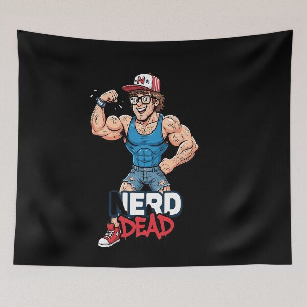 Item preview, NERD BEAR - DARK BEARD designed and sold by redderkunziee.