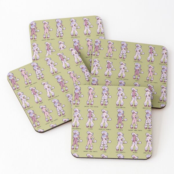 Item preview, Poodle Fashion designed and sold by Cute Little Freakazoid.