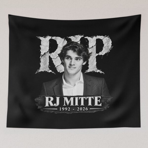 Item preview, RJ Mitte tribute designed and sold by BartholomewAsh.