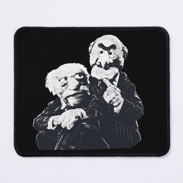 Item preview, Statler And Waldorf designed and sold by Elizathbe95.