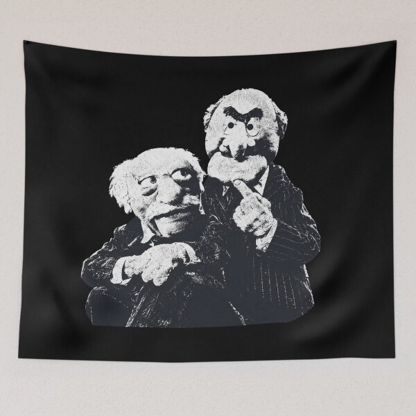 Item preview, Statler And Waldorf designed and sold by Elizathbe95.