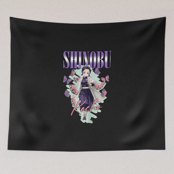 Item preview, Dem0n.Slayer: Kimetsu no Yaiba Shinobu Kocho Butterfly Haori designed and sold by zaracqkmaxw.