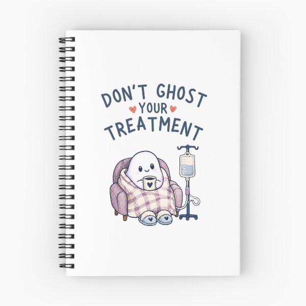Item preview, Don’t Ghost Your Treatment – Funny Dialysis Awareness Ghost Design designed and sold by CutieGalore.