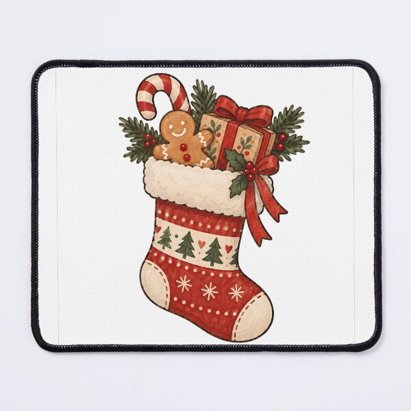 Item preview, Merry Christmas sock designed and sold by RobertMartinArt.