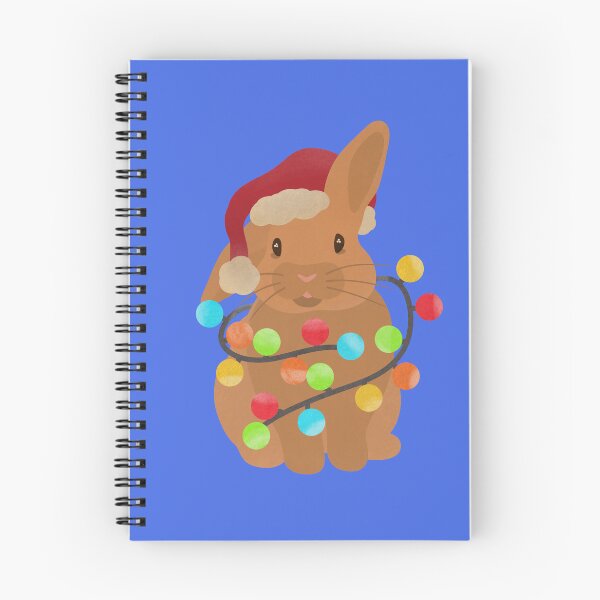 Item preview, Chirstmas Bunny Pet Rabbit Illustration designed and sold by FandomizedRose.