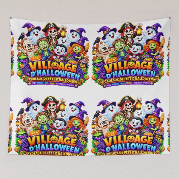 Item preview, Cadeaux de fête d'Halloween designed and sold by richiebenny.