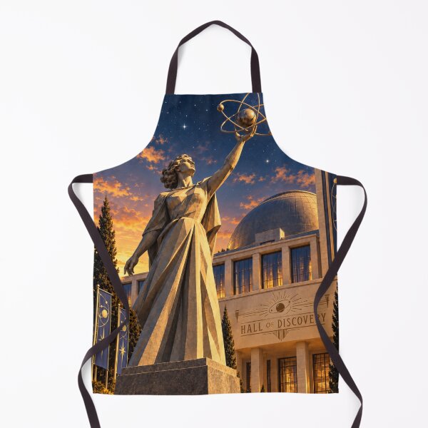 Item preview, Vintage Atomic Age Hall of Discovery designed and sold by Curio Meridian.