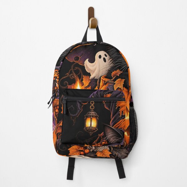 Item preview, Grumpy Black Cat Halloween Funny Spooky Design designed and sold by SRV Shop ⭐⭐⭐⭐⭐.