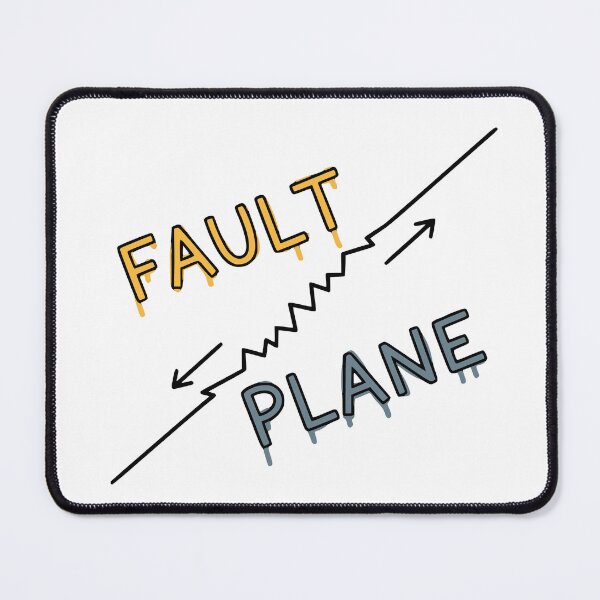 Item preview, Fault Plane designed and sold by Creative jiffy.