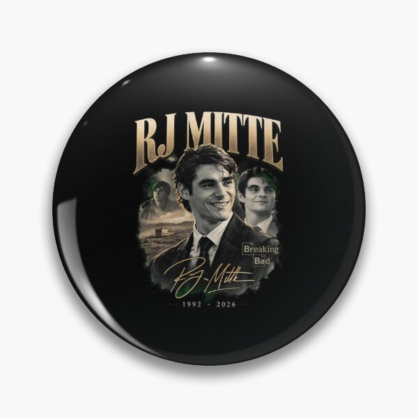 Item preview, RJ Mitte Vintage Graphic Breaking Bad Tribute designed and sold by BartholomewAsh.
