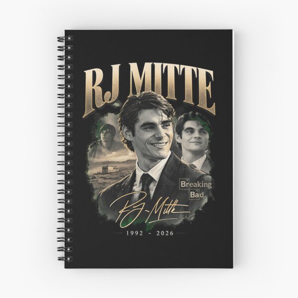 Item preview, RJ Mitte Vintage Graphic Breaking Bad Tribute designed and sold by BartholomewAsh.